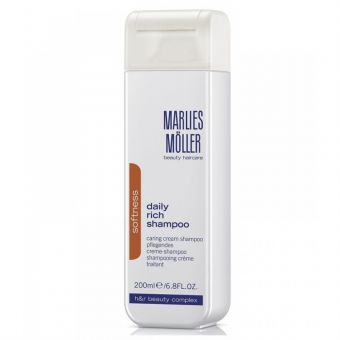 Ежедневный питательный шампунь Marlies Moller Daily Rich Shampoo