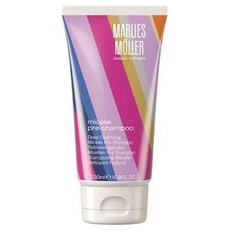 Глубокоочищающий мицеллярный шампунь Marlies Moller Deep Cleansing Micelle Pre Shampoo