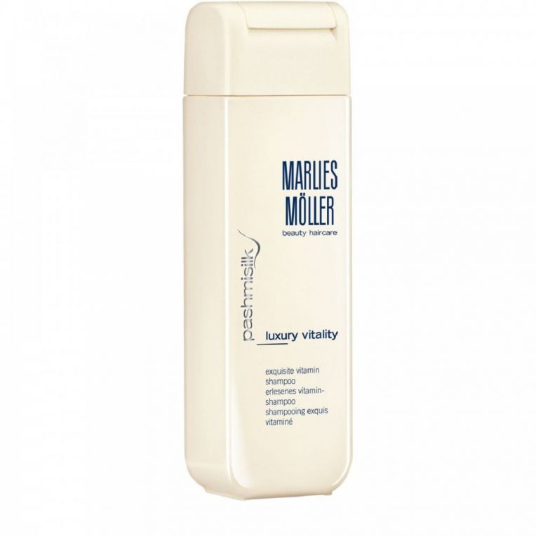 Marlies Moller Pashmisilk Vitality Vitamin Shampoo Витаминный шампунь
