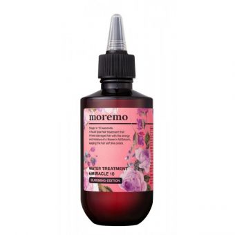 Средство для мгновенного обновления волос (кератиновая маска) Moremo Water Treatment: Miracle 10 Blooming Ed.