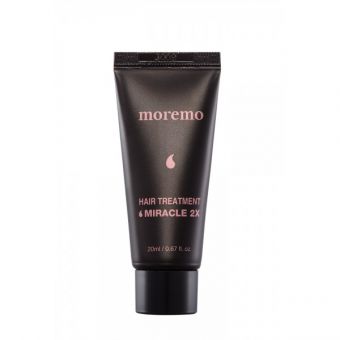 Відновлююча кондиціонуюча маска для волосся Moremo Hair Treatment Miracle 2X