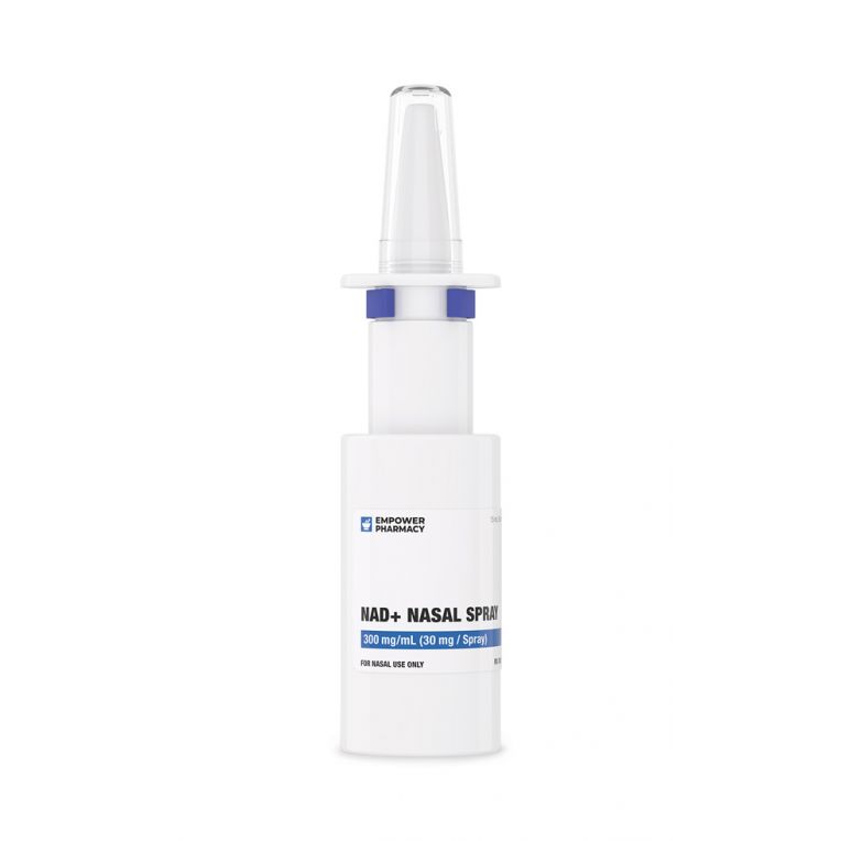 NAD+ (Nicotinamide Adenine Dinucleotide) Nasal Spray - Назальный спрей 