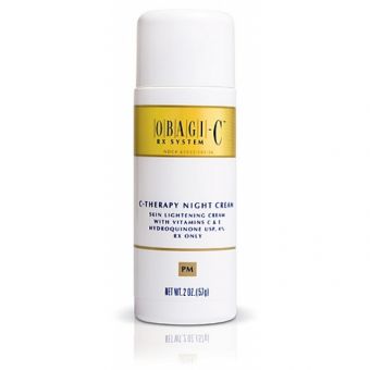 Ночной крем с 4% гидрохиноном и 10% витамином Obagi Medical C Obagi-C Rx Therapy Night Cream