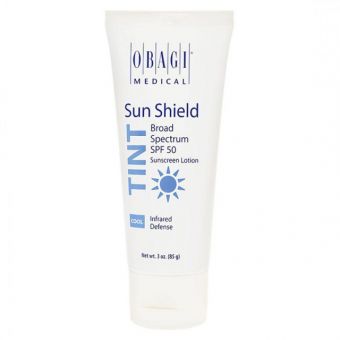 Тонуючий сонцезахисний крем SPF 50 (холодний відтінок) Obagi Sun Shield Tint Cool SPF 50
