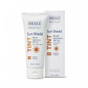 Тонуючий сонцезахисний крем SPF 50 (теплий відтінок) Obagi Sun Shield Tint Warm