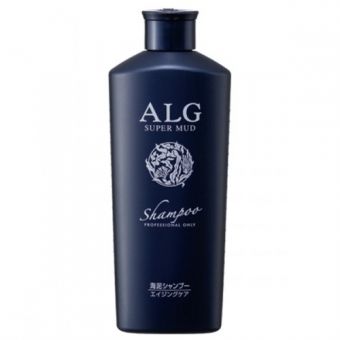 Шампунь super mud alg super mud hair  shampoo pacific 300 мл