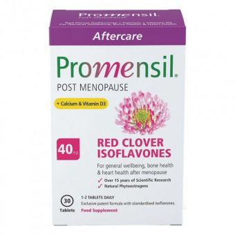 Promensil Post Menopause №30 таблетки (Променсил Поста Менопауза для жінок)