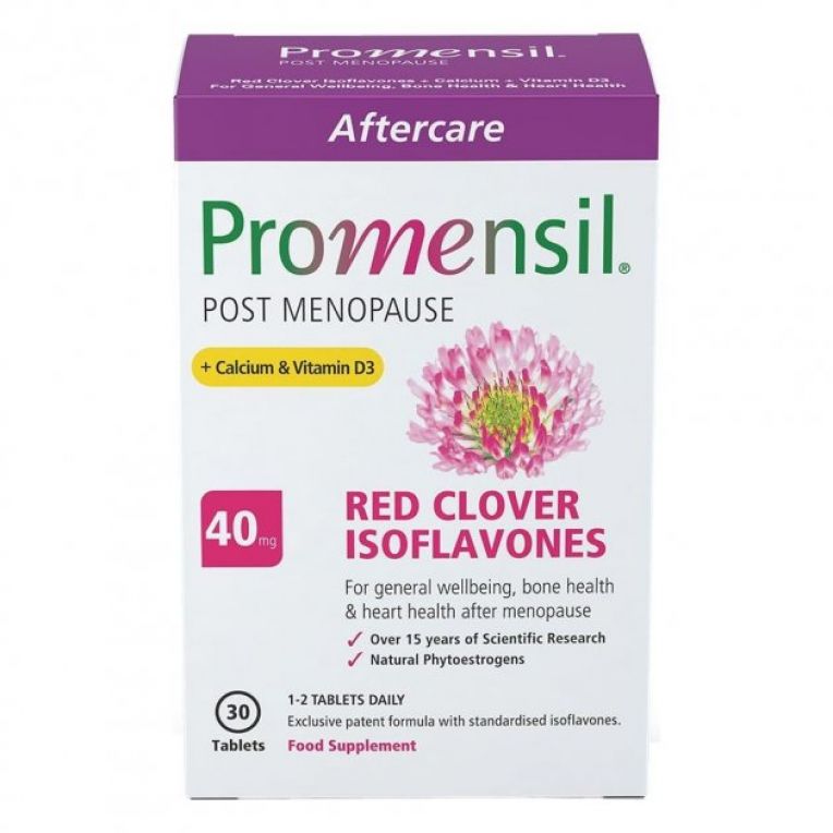 Promensil Post Menopause №30 таблетки (Променсил Поста Менопауза для жінок)