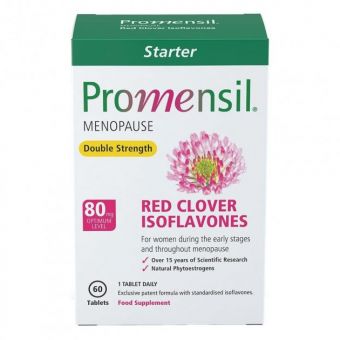 Promensil Double Strenght №30 таблетки (Променсил для жінок на ранніх стадіях менопаузи)