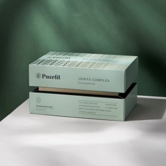 Puerfil Joints Complex (Комплекс витаминов для здоровья суставов) 