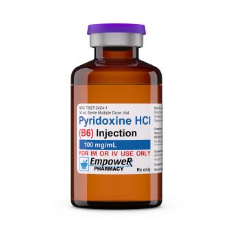 Pyridoxine HCl (Vitamin B6) Injection Пиридоксин HCl (витамин B6) инъекция