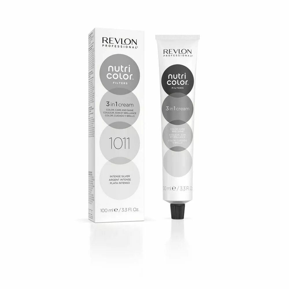 REVLON COLOR CREME (3в1) Інтенсивний срібний №1011