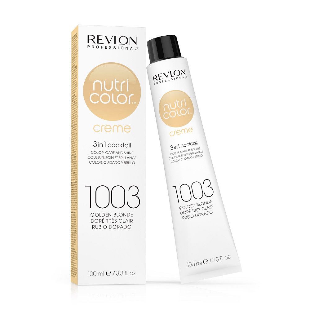 REVLON COLOR CREME (3в1) Очень светло-золотой №1003