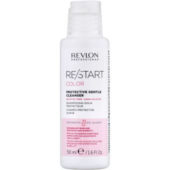 Безсульфатний шампунь для фарбованого волосся Revlon Professional Restart Color Gentle Cleanser Shampoo