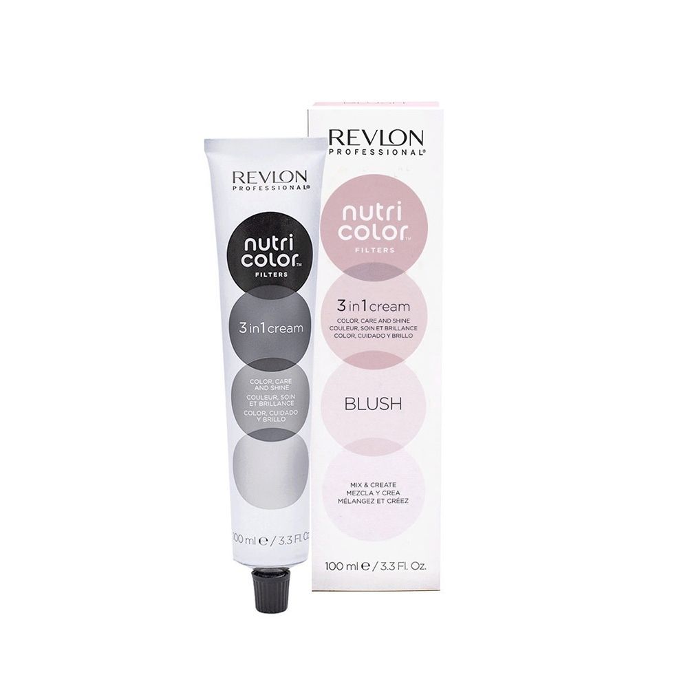 REVLON COLOR CREME (3в1) Пастельно розовый BLUSH