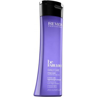 Легкий шампунь для тонкого волосся Revlon Professional Be Fabulous Fine C.R.E.A.M. Lightweight Shampoo