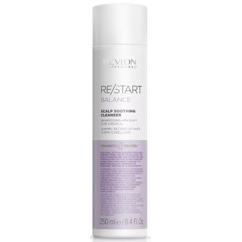 Шампунь для чувствительной кожи головы Revlon Professional Restart Balance Sooothing Cleanser Shampoo