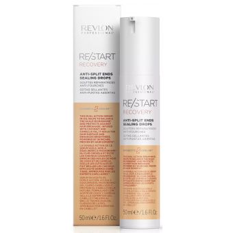 Сыворотка для восстановления волос Revlon Professional Restart Recovery Sealing Drops, 50 ml