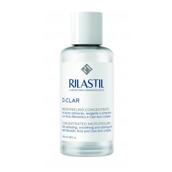 Ріластіл Ді-Клар, Концентрований мікропілінг для шкіри схильної до пігментації, Rilastil 100 мл.