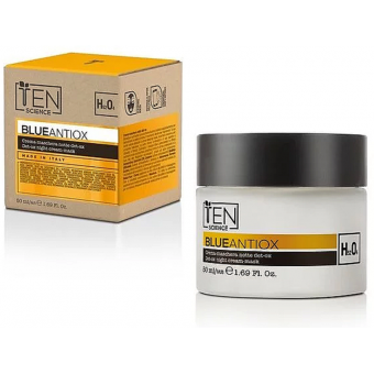 Антиоксидантний Нічний Крем-Маска Ten Science Blue Antiox Night Cream