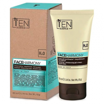 Балансуючий проблемну шкіру Гель-Крем Ten Science Face Harmony Purifying rebalancing Gel-Cream For Impure Skin