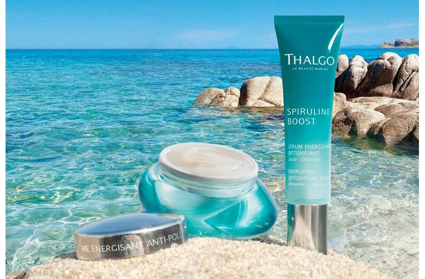Антивікова косметика для обличчя Thalgo – молодість, подарована морем