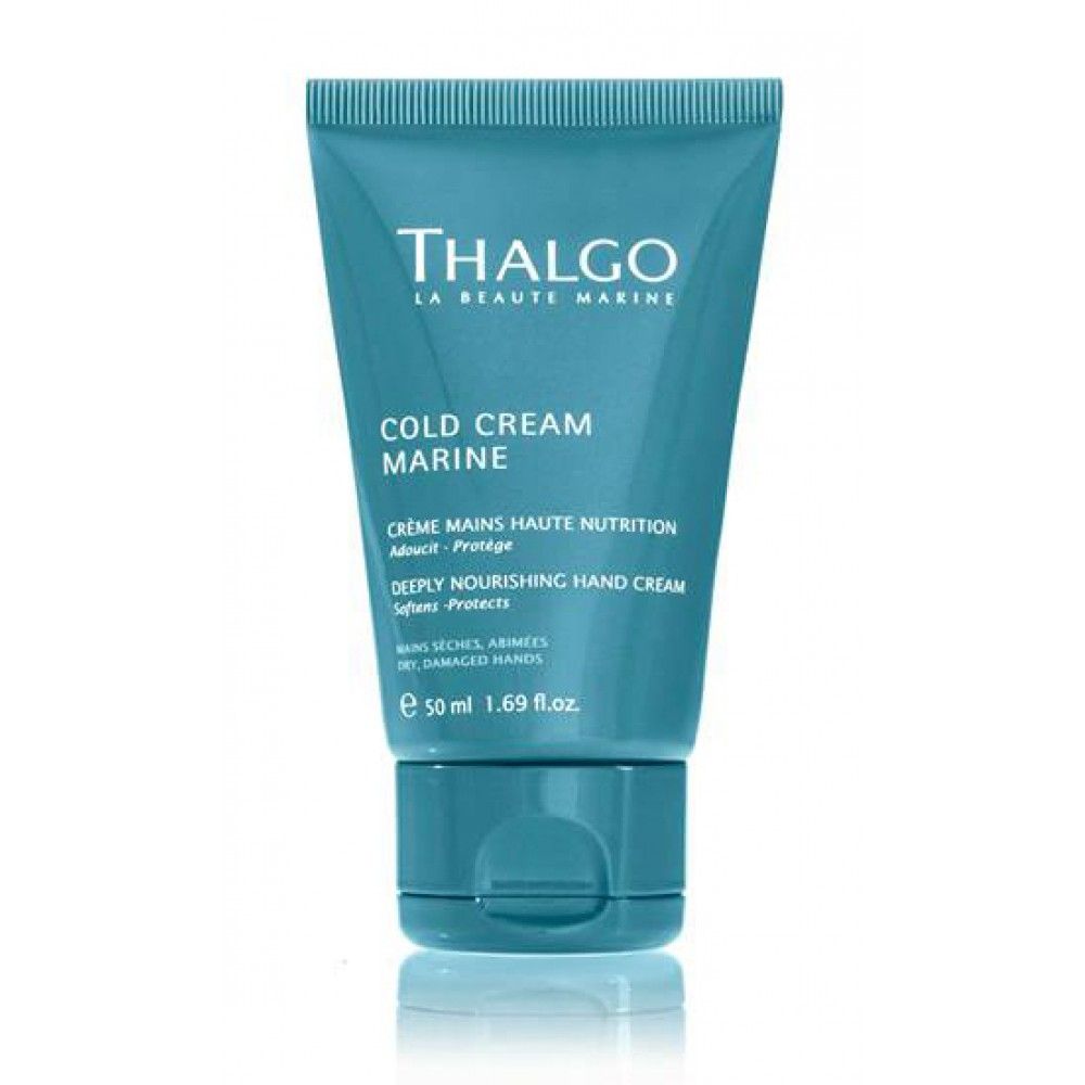 Интенсивный питательный крем для рук Thalgo Deeply nourishing hand cream