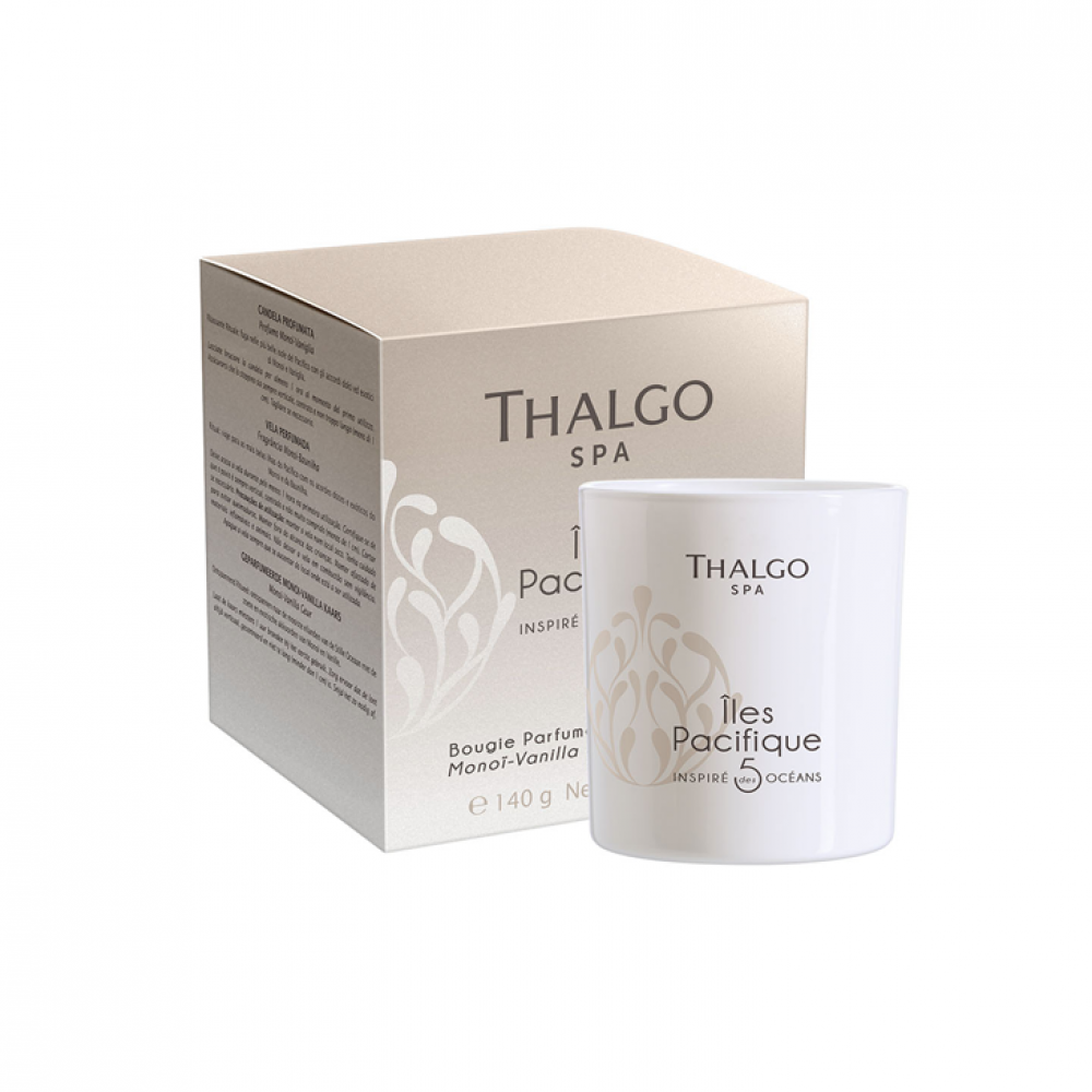 Парфумування Свічка Моної-Ваніль Thalgo Iles Pacifique Monoi-Vanilla Scented Candle