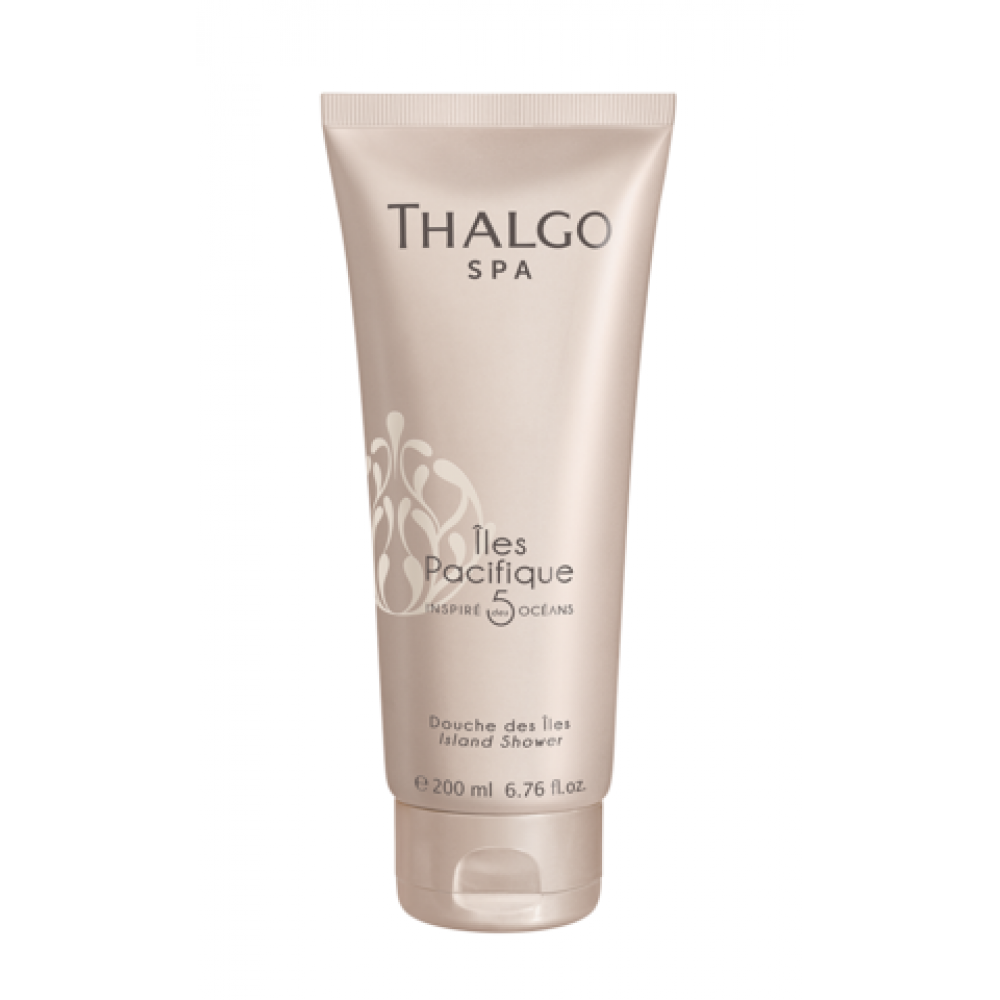 Гель для душа Острова Тихого Океана Thalgo Iles Pacifique Island Shower