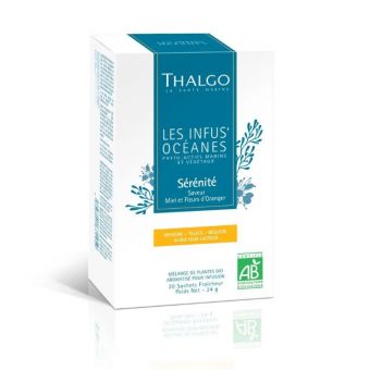 Травяной чай для расслабления Thalgo Serenity Organic Infus'Océanes