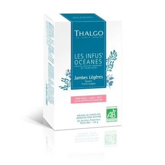 Трав'яний чай для легкості ніг Thalgo Light Legs - Organic Infus'Océanes