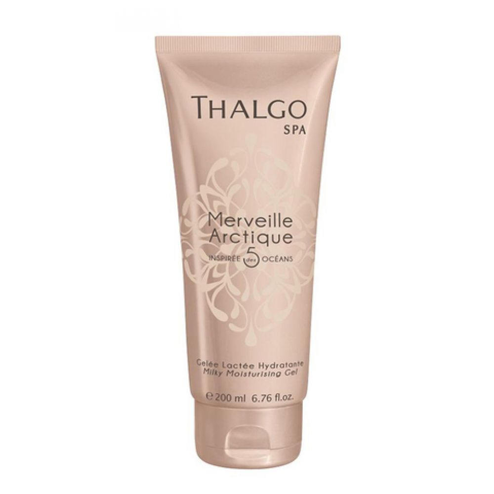 Молочный Увлажняющий гель Чудо Арктики Thalgo Milky Moisturising Gel Merveille Arctique