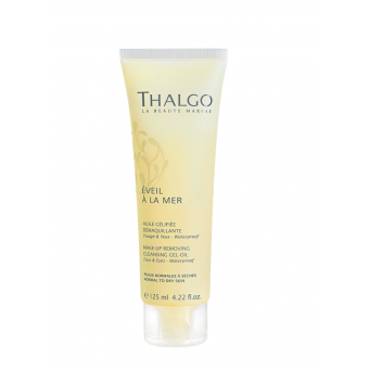 Гель-масло для снятия макияжа Thalgo Make-Up Removing Cleansing gel-Oil