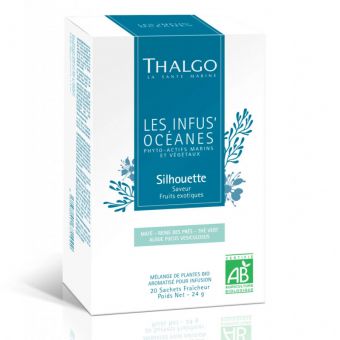 Травяной чай для похудения Thalgo Silhouette Organic Infus'Océanes