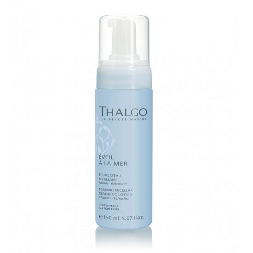 Мусс мицеллярный Thalgo foaming micellar cleansing lotion