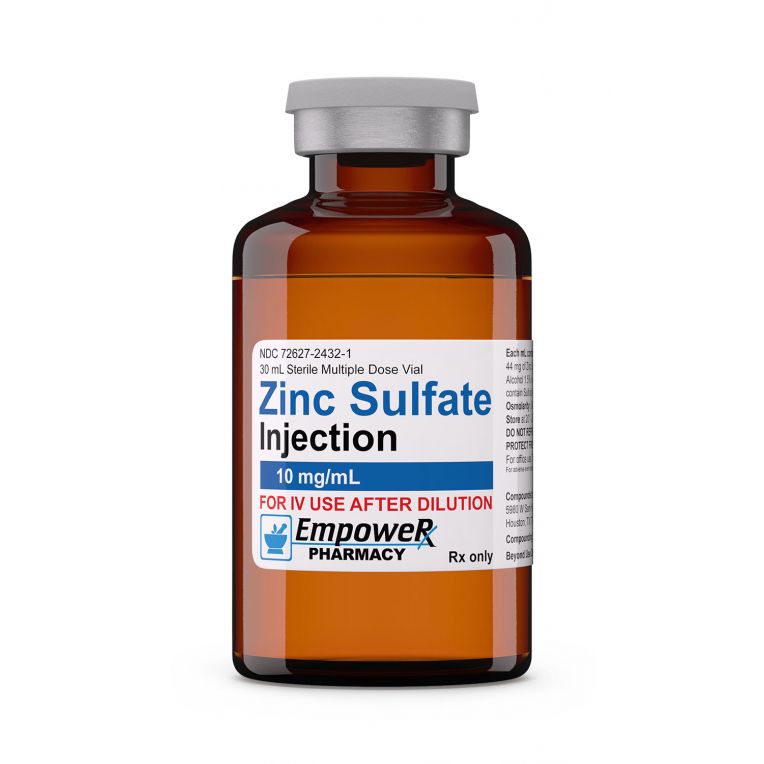 Zinc Sulfate Injection ( Сульфат цинка в иньекциях)