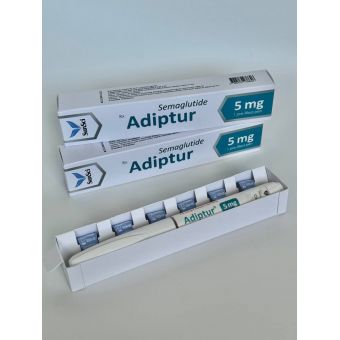 Adiptur 5 мг (Semaglutide) – шприц-ручка