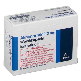 Aknenormin® 10 mg - Ізотретиноїн