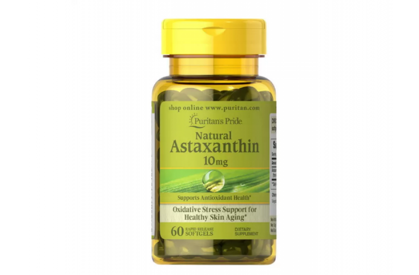 Natural Astaxanthin - лучший продукт для здоровья глаз