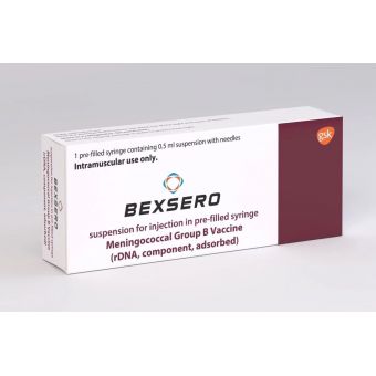 Вакцина Бексеро (Bexsero) 0.5 мл №1