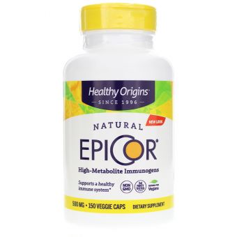 Эпикор, EpiCor, Healthy Origins, 500 мг, 150 капсул