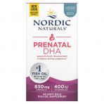 Риб'ячий жир для вагітних, Prenatal DHA, Nordic Naturals, 500 мг, 90 капсул