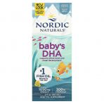 Рідкий риб'ячий жир для дітей + Д3, Baby's DHA, Nordic Naturals, 60 мл