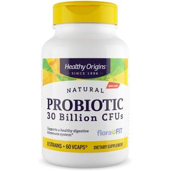 Пробиотики, Probiotic, Healthy Origins, 30 млрд КОЕ, 60 капсул