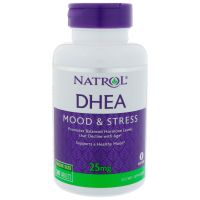 Дегідроепіандростерон, DHEA, Natrol, 25 мг, 300 таблеток