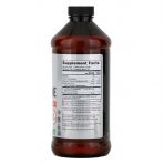 L-карнитин, L-Carnitine, Now Foods, Sports, жидкий, цитрус, 1000 мг, 473 мл