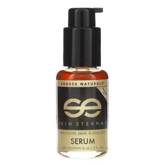 Сыворотка для лица, Skin Eternal Serum, Source Naturals, (50 мл)