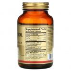 Ресвератрол (Resveratrol), Solgar, 250 мг, 60 капсул