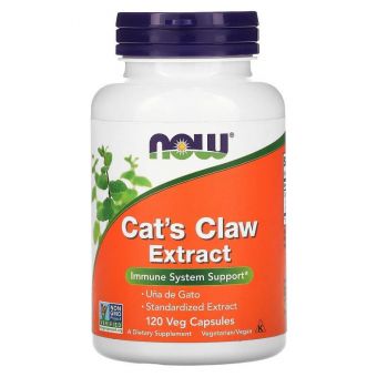 Котячий кіготь екстракт (Cat's Claw), Now Foods, 120 кап.