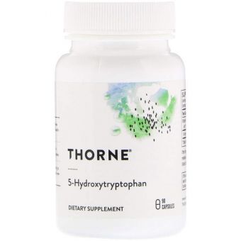 5-НТР (гидрокситриптофан), 5-Hydroxy-Tryptophan, Thorne, 90 к.